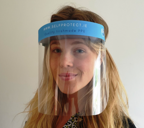 Reusable Face Shields Face Visors PPE 10 Pack RTP Supplies