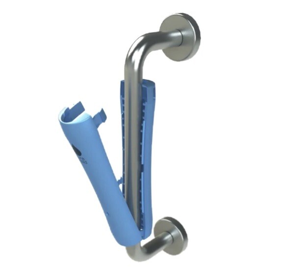 Antibacterial Pull Door Handle Cover Self Cleaning RTP Supplies